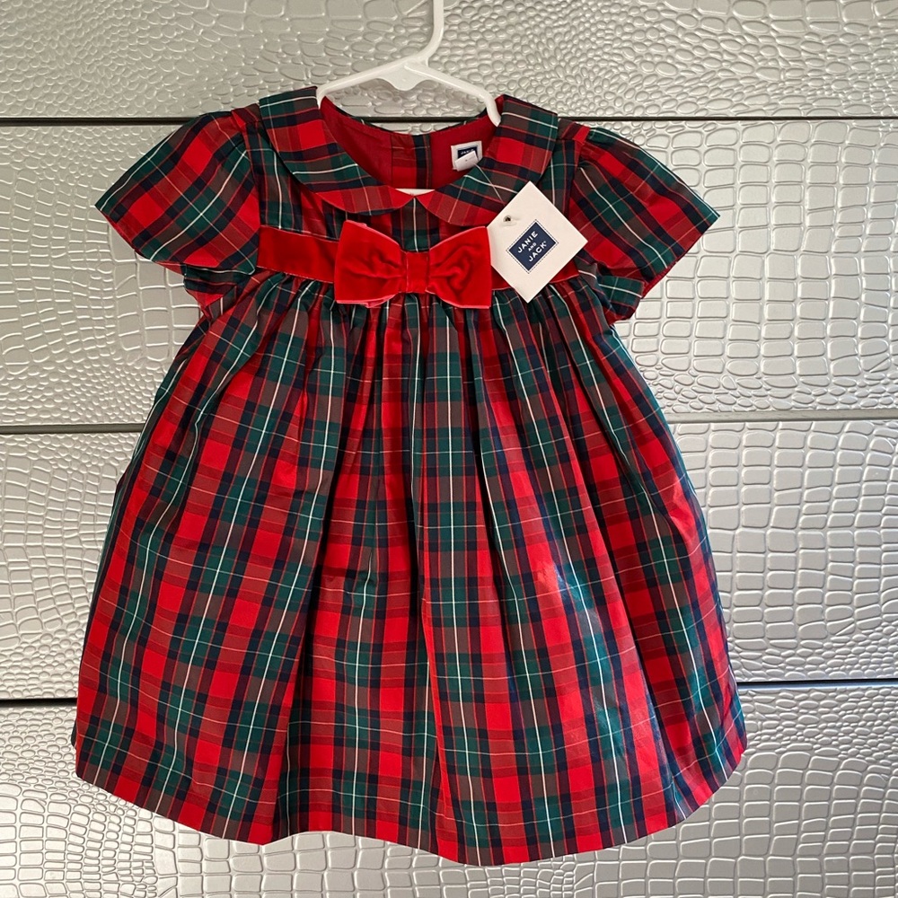 Janie & Jack Christmas dress